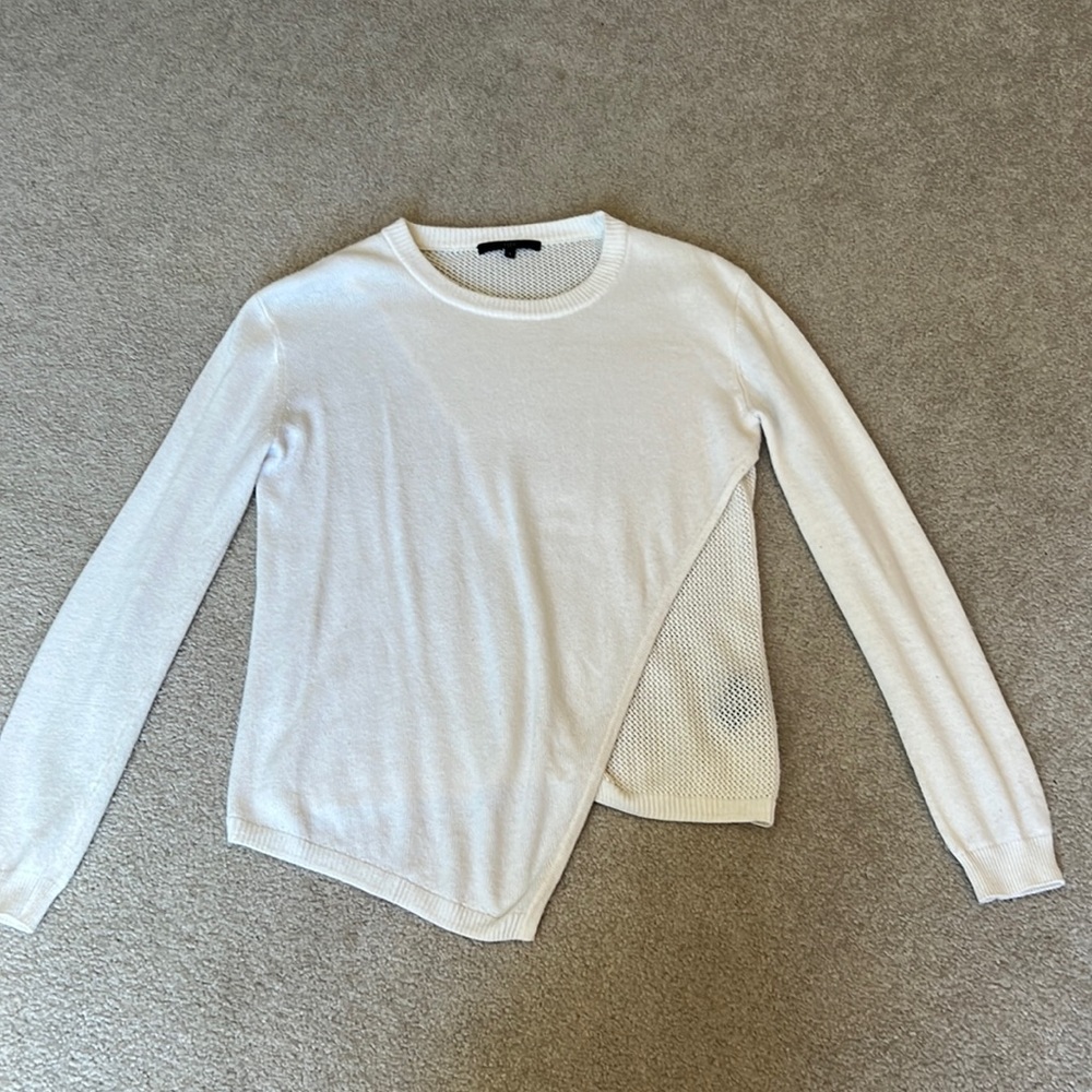 Tibi Cream Sweater